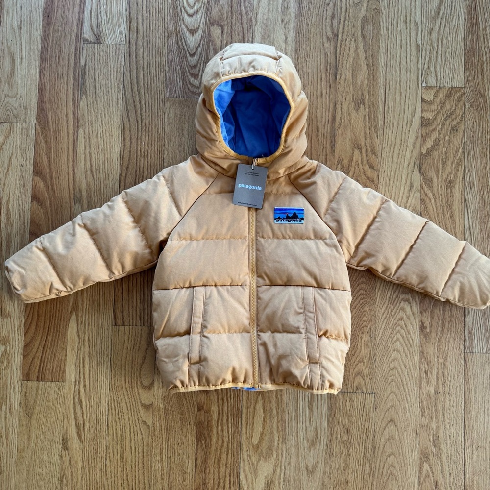 Patagonia Cotton Down Jacket